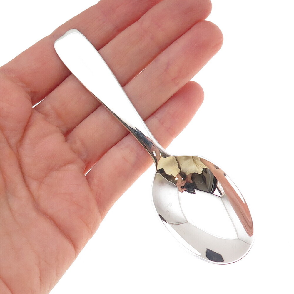 Tiffany & Co. 925 Sterling Silver Vintage Cordis Baby Spoon